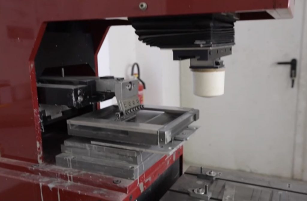 Tampondruckmaschine für professionelle Drucke
