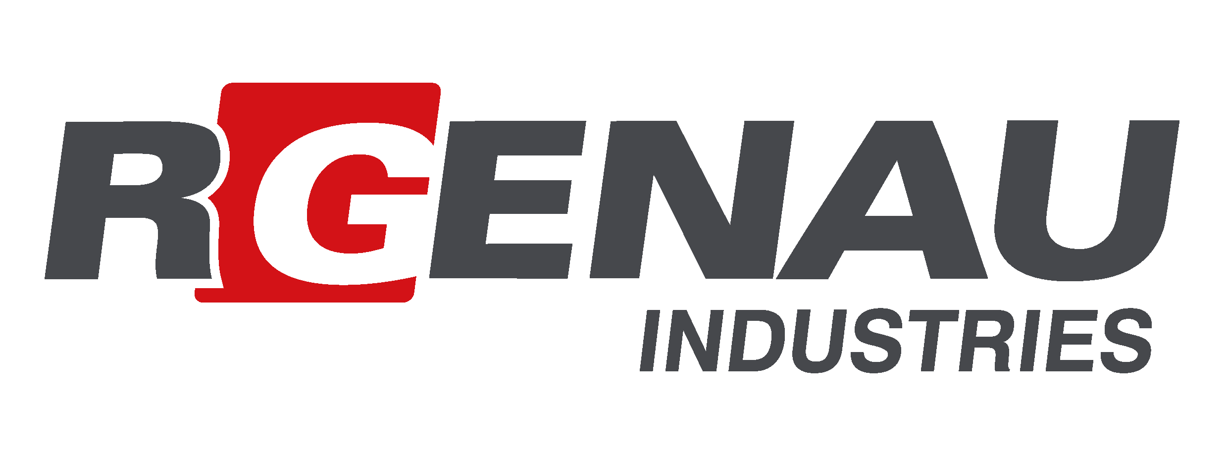RGenau Industries Logo Nummer 2
