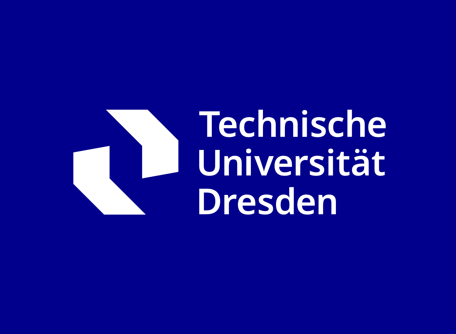 tu dresden corporate design logo